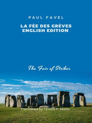 cover image of La Fée des grèves English edition
